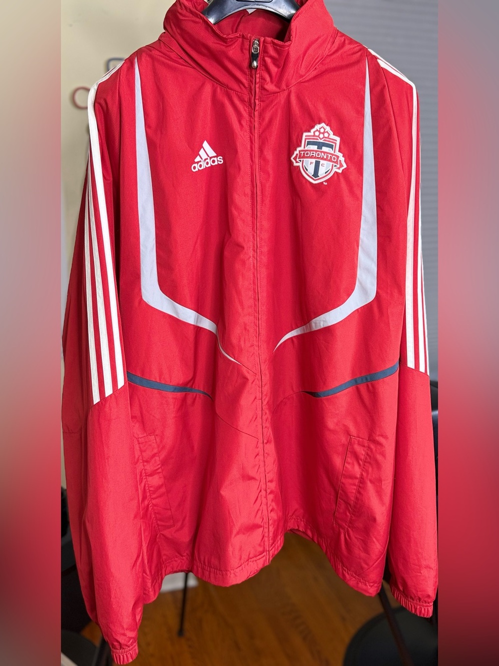 Gorgeous Adidas Toronto TFC Training
Jacket!!!